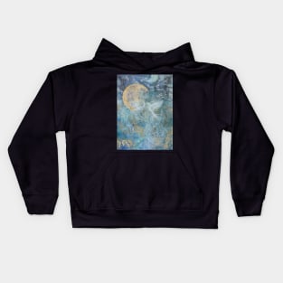 Moon Bird Kids Hoodie